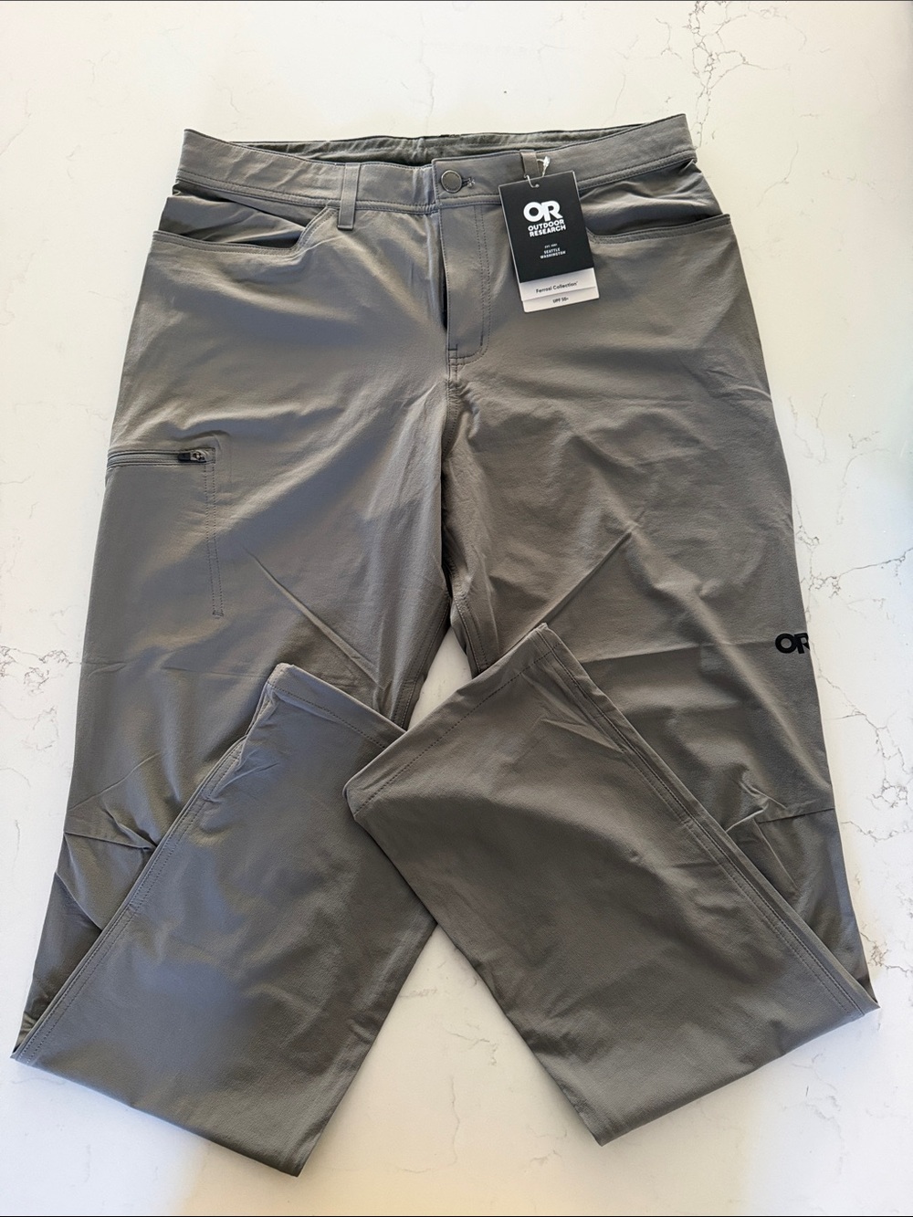 Outdoor Research Men's Gray Ferrosi Pants